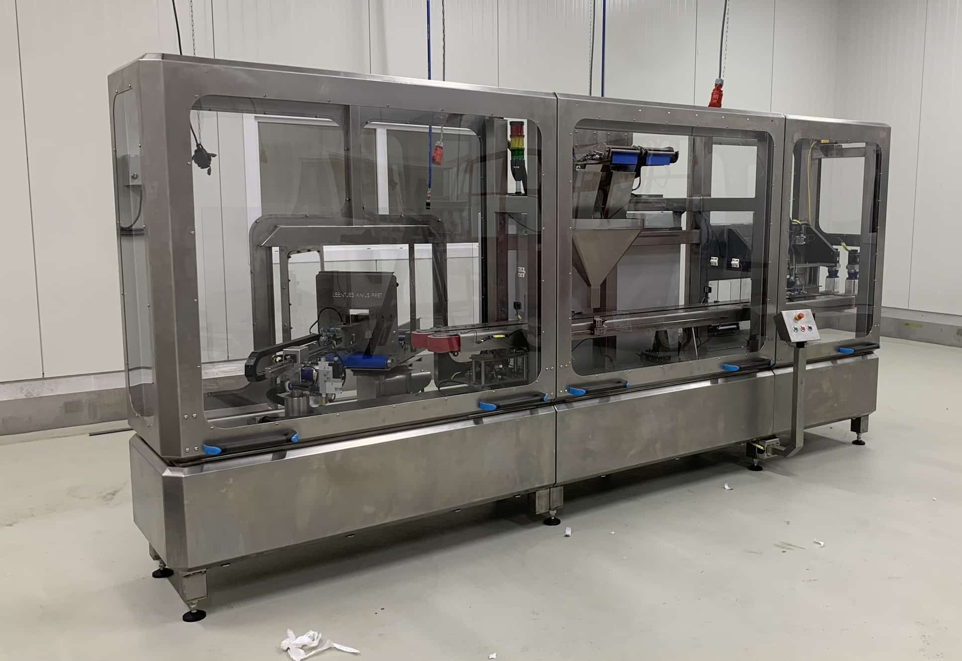 Verpakkingslijn - Coer Machinebouw